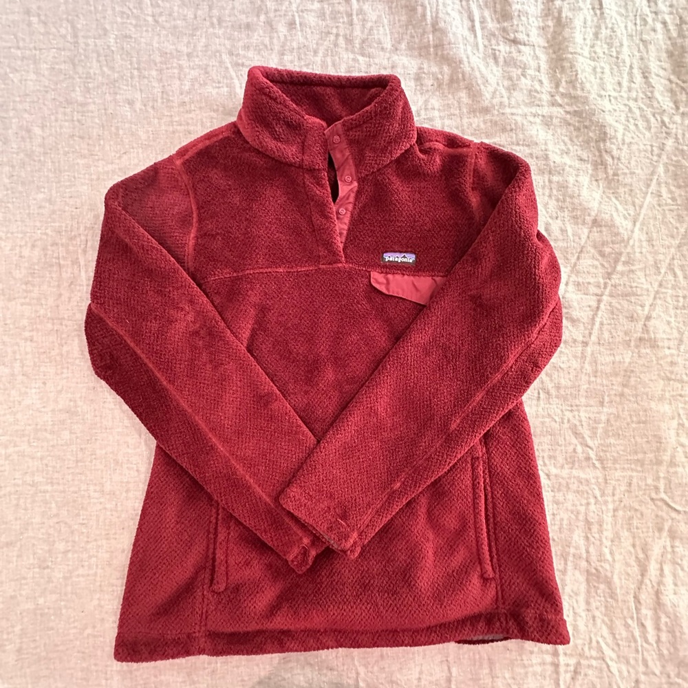 Patagonia Re-Tool Snap-T Fleece Pullover